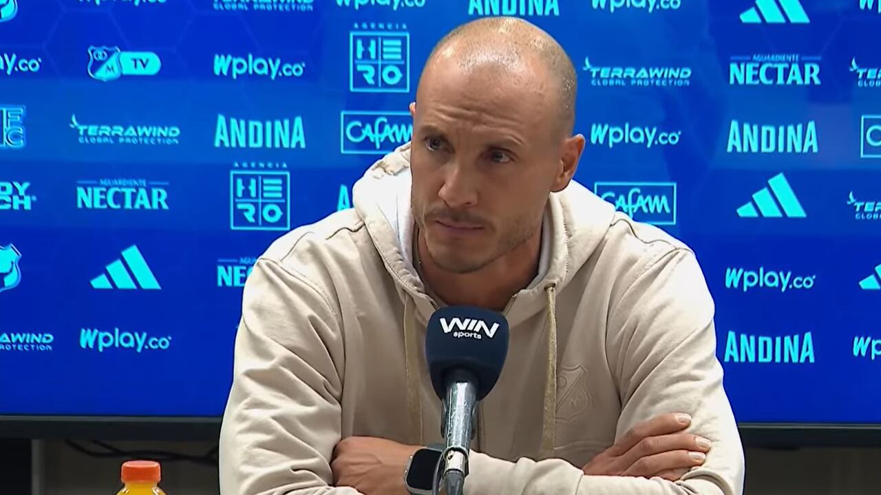 David González informó sobre su salida de Millonarios