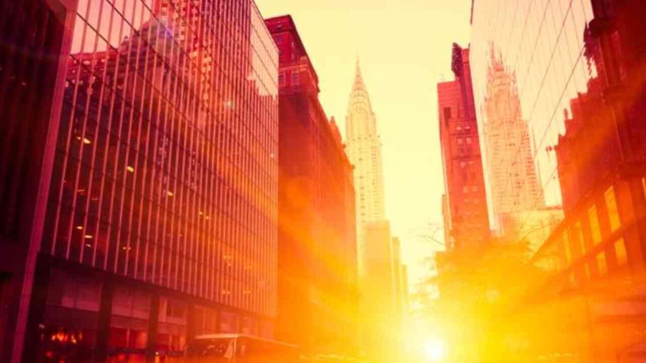 Ola de calor en Nueva York. Foto: GETTY IMAGES vía BBC
