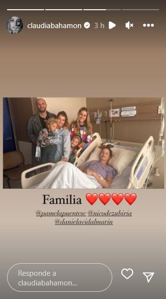 Foto: Instagram @claudiabahamon.