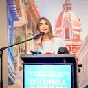 Nadia Blel asumió la presidencia del Partido Conservador. 25 de julio de 2024.