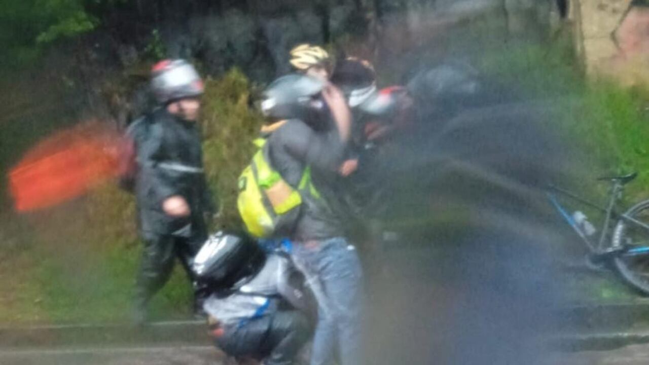 Mujer muere en la Calera en medio de fuertes lluvias
