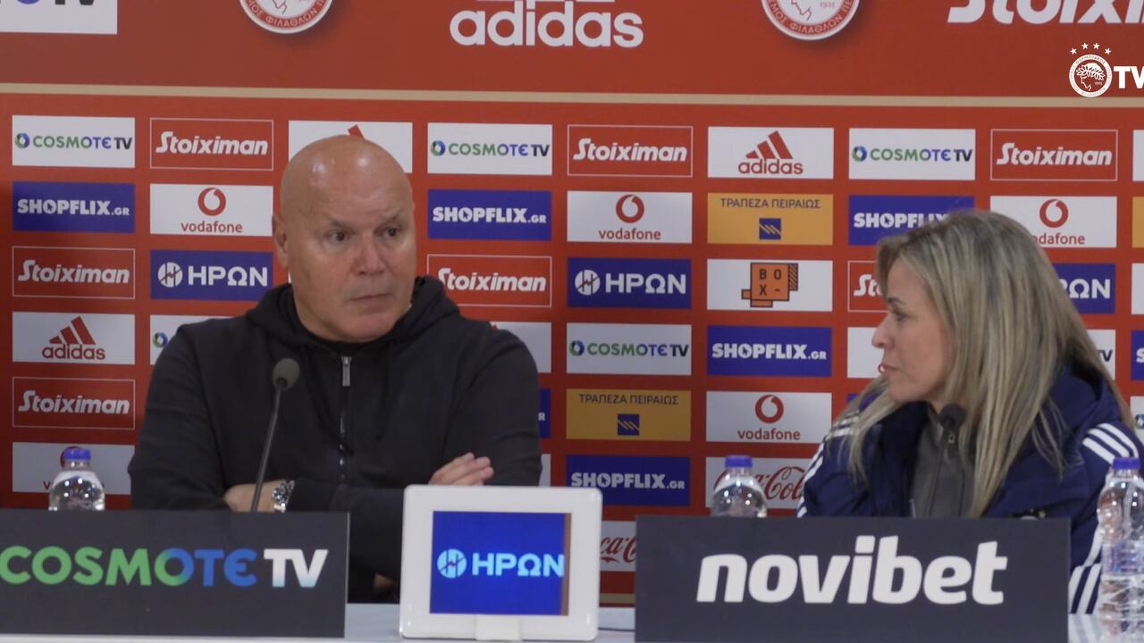 Anigo lo dejó fuera de la convocatoria para el partido de este miércoles frente al AEK