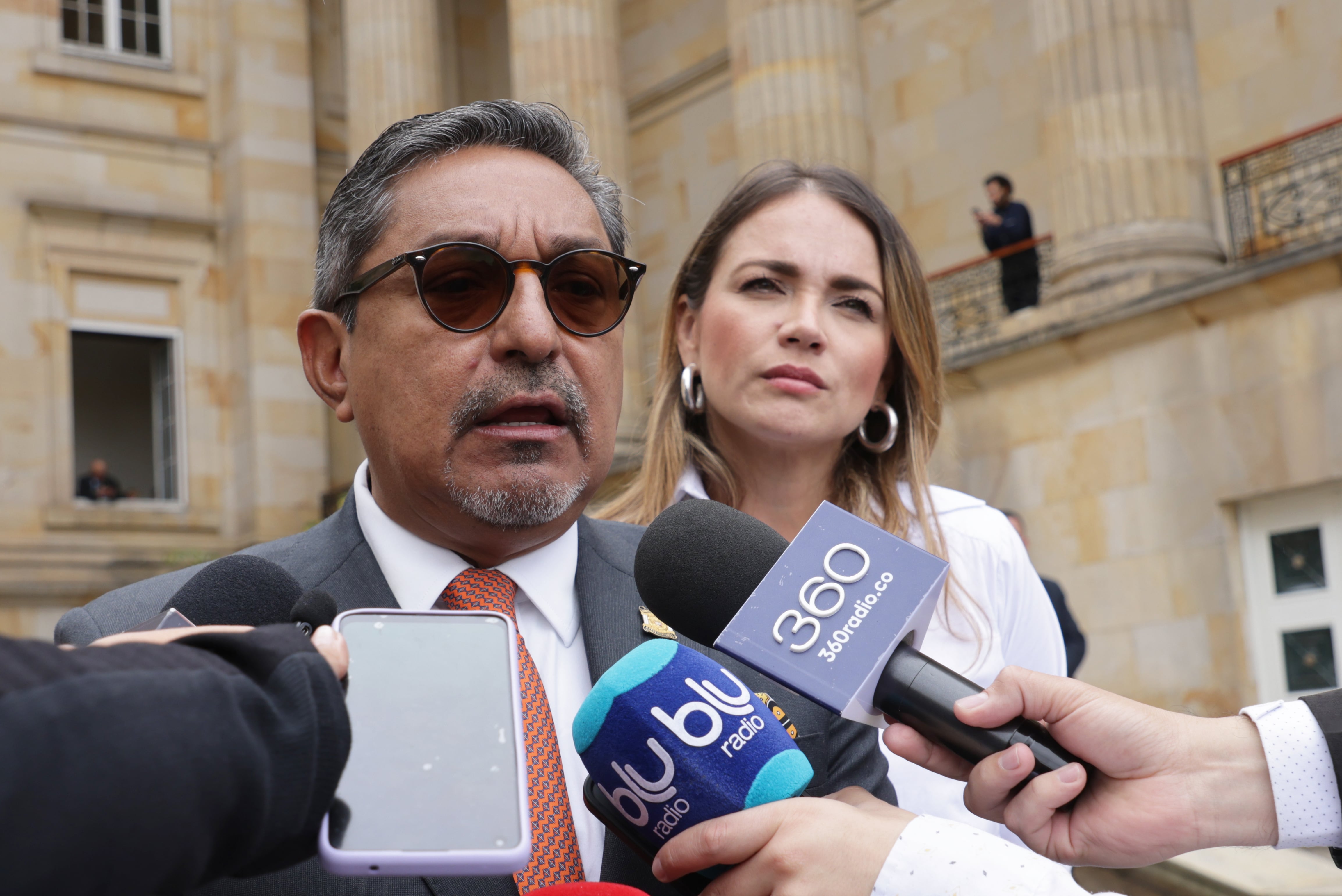 Rueda de prensa de  partidos de oposición sobre los  debates de moción de censura contra ministros del Gobierno de Gustavo Petro 
Bogota mayo 29 del 2024
Foto  Guillermo Torres Reina / Semana