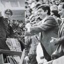 Alfonso López Pumarejo / Gustavo Rojas Pinilla / César Gaviria.