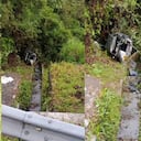 Accidente autopista Medellín - Bogotá