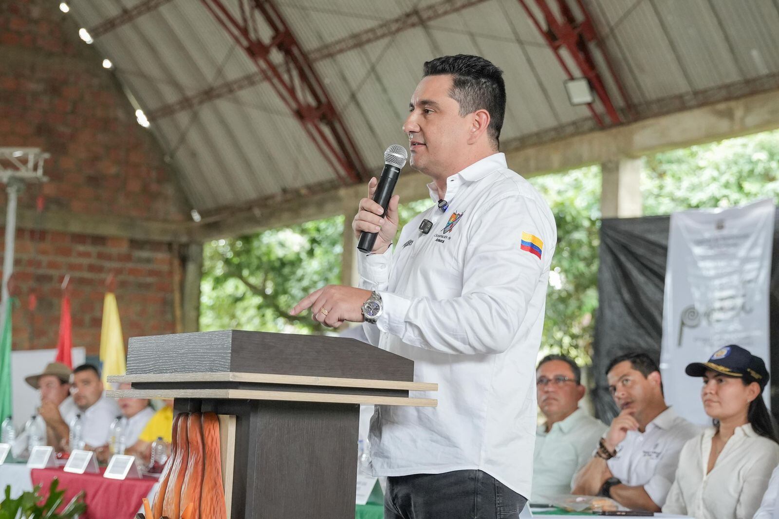 Gobernador de Arauca, Renson Martínez