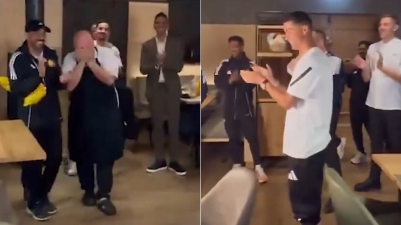 Cristiano Ronaldo tuvo noble gesto con un colaborador de Al-Nassr