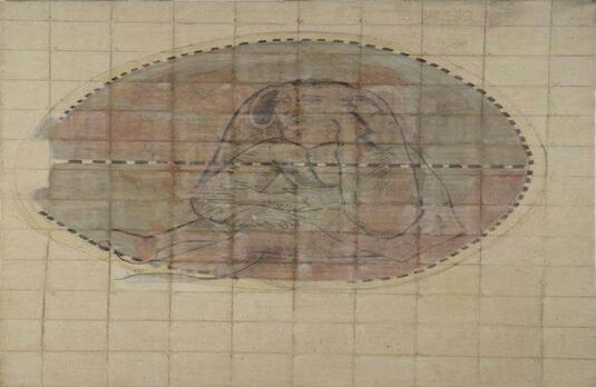 'Personaje II' (1995). Mixto sobre lienzo. Ana Patricia Palacios.