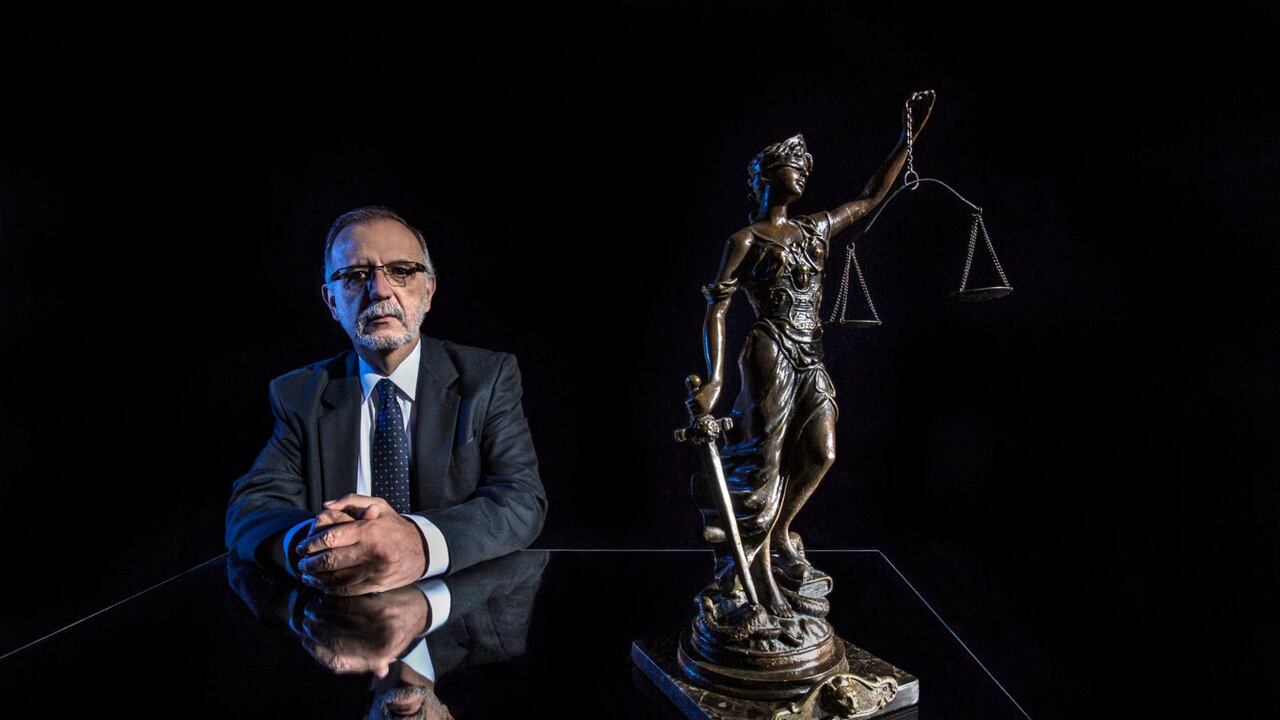 El exmagistrado Iván Velásquez, nuevo ministro de Defensa.