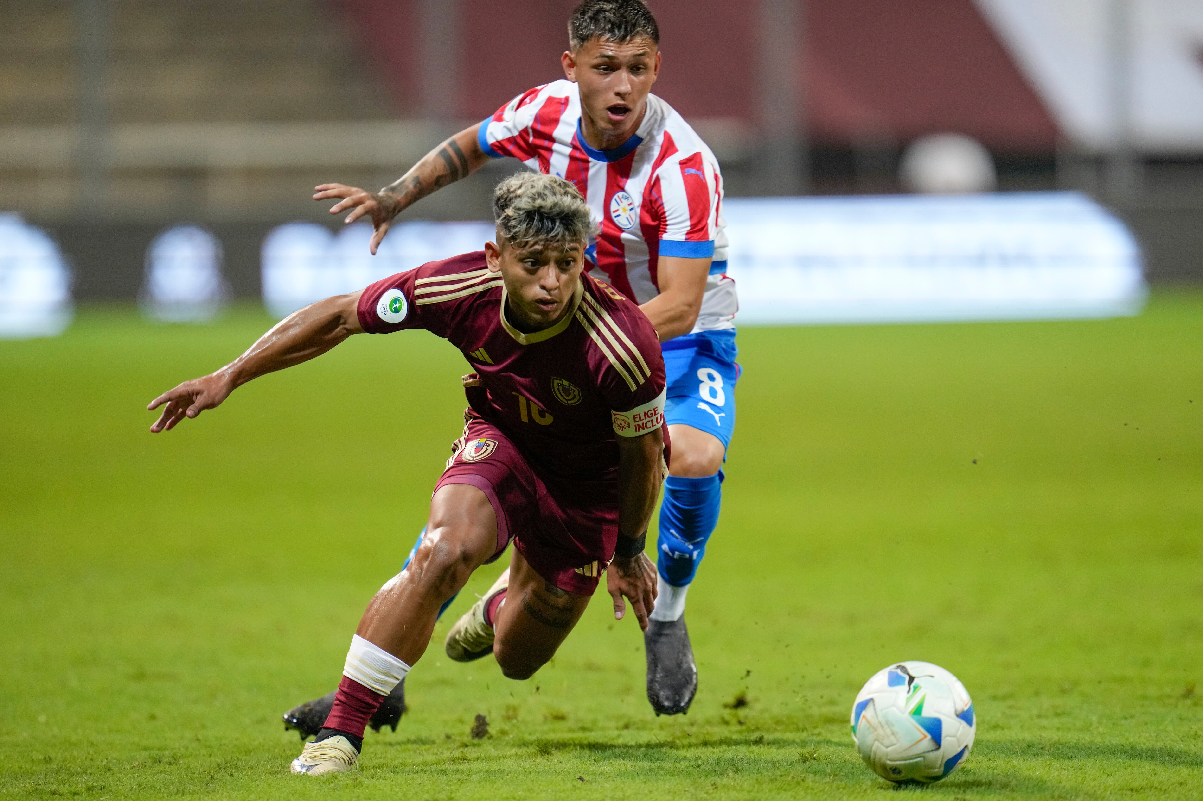 Venezuela se despide de la posibilidad de ir al Mundial Sub 20 Chile 2025.