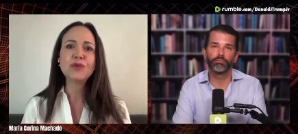 La entrevista de María Corina Machado se hizo viral