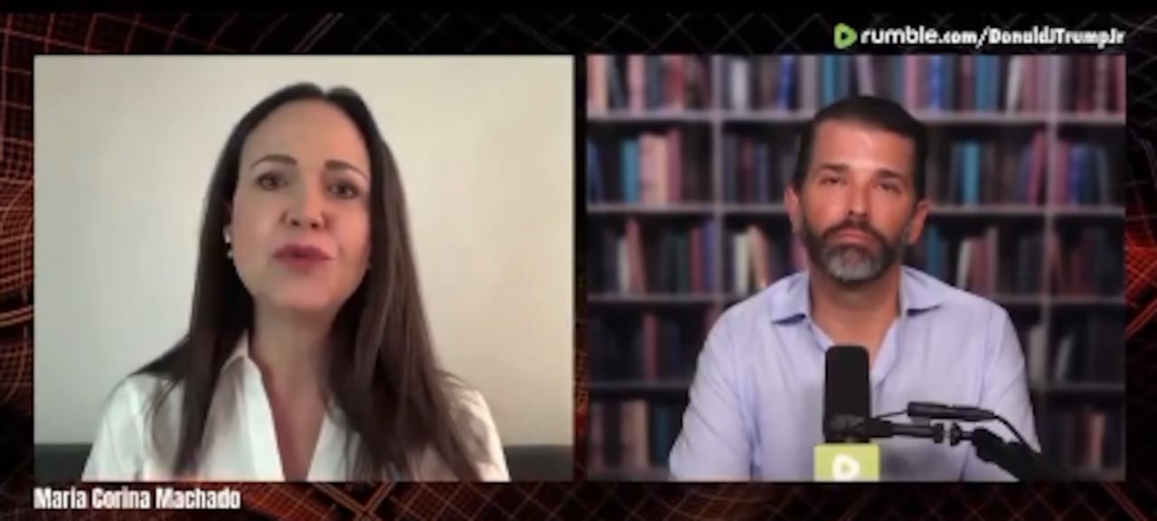 La entrevista de María Corina Machado se hizo viral