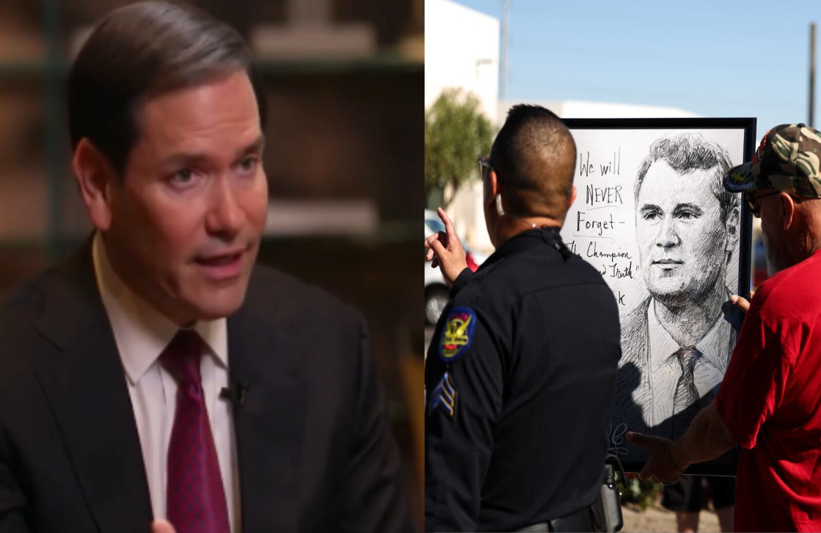 Las palabras de Rubio generaron controversia  frente a la política de inmigración