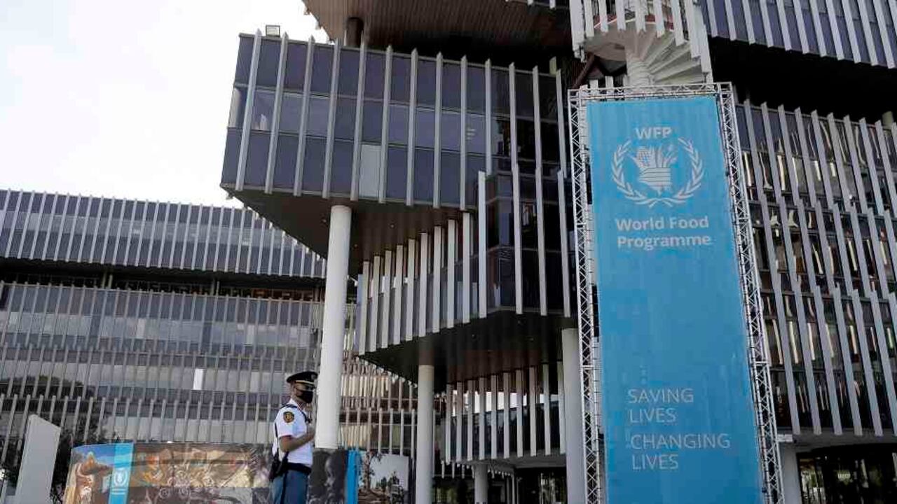 Sede principal del PMA en Italia.