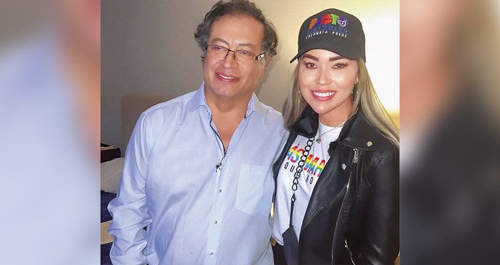 Day Vásquez le había contado al presidente Gustavo Petro sobre los engaños que habían cometido con Nicolás, antes de revelarlo todo en SEMANA.