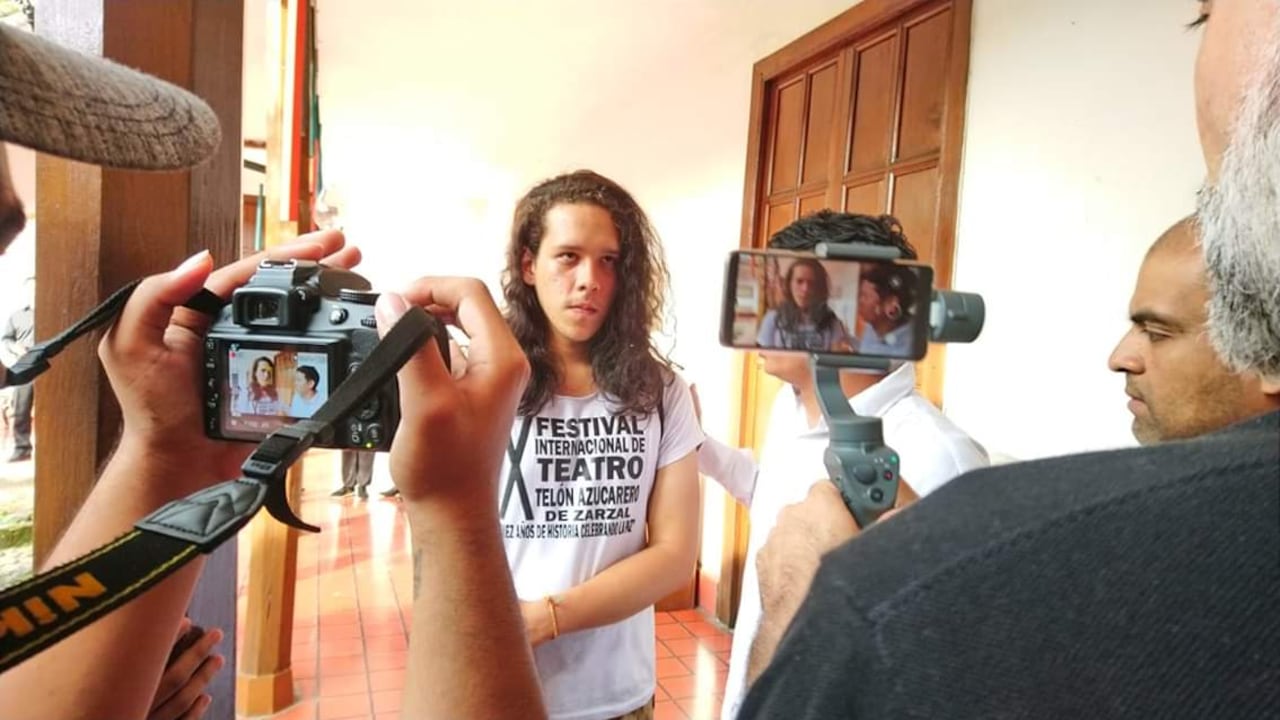 Hicimos una película, una producción grabada con solo un celular.