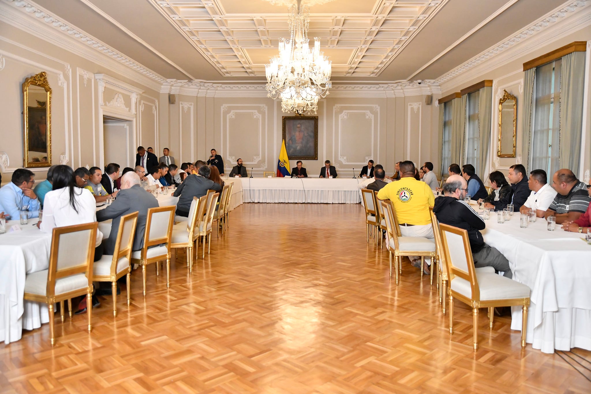 Luego de una satisfactoria reunión, el gremio resolvió no realizar ningún paro en el país.