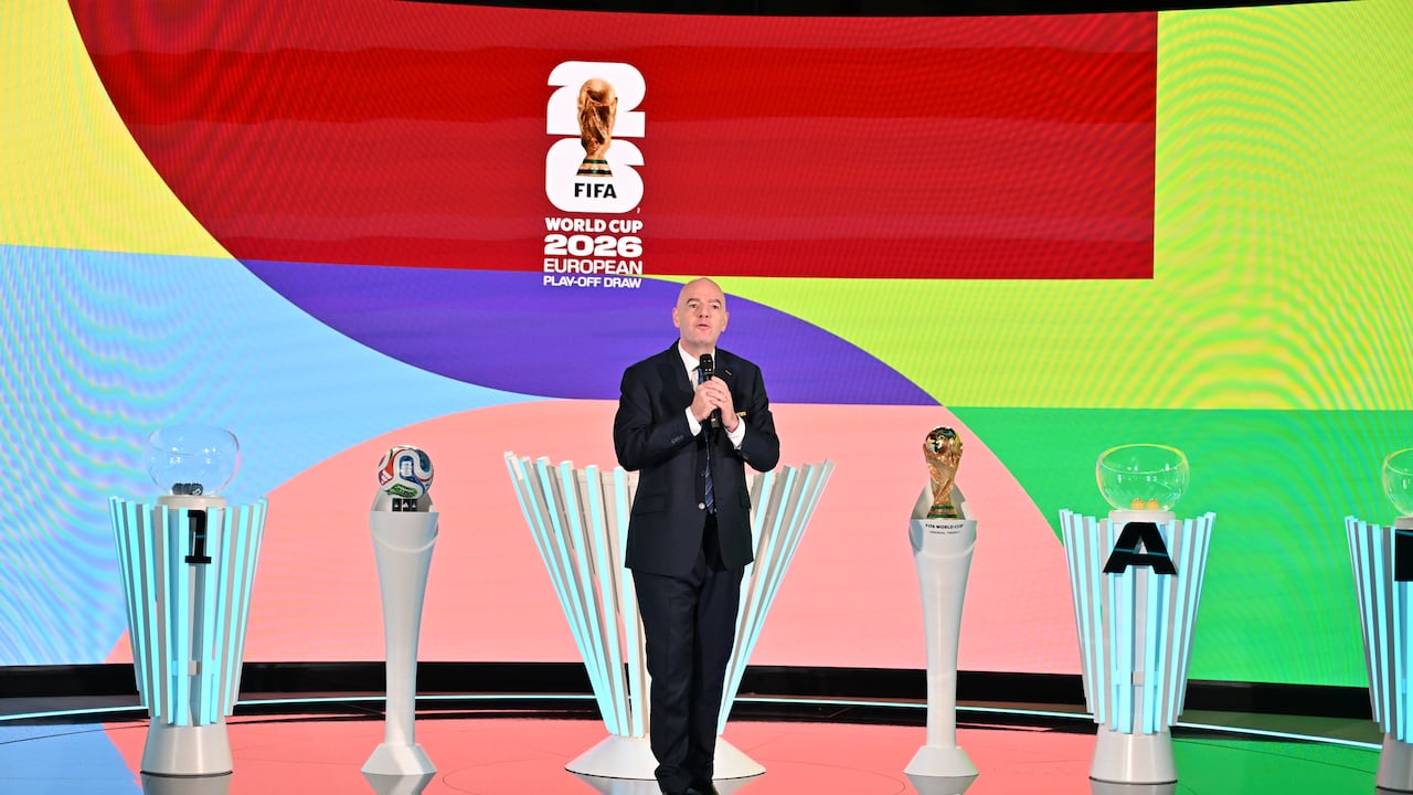 Presidente de FIFA, Gianni Infantino, ha estado al frente de todo lo que compete al Mundial United 2026