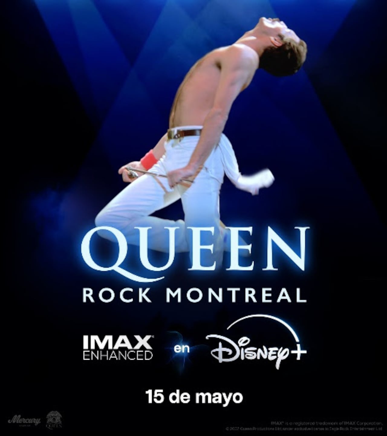 Queen: Rock Montreal, es uno de los estrenos que llegan a Disney+ en mayo de 2024