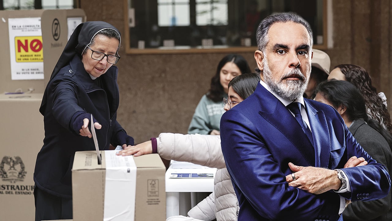Armando Benedetti, ministro del Interior, hizo un balance previo a las elecciones.