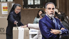 Armando Benedetti, ministro del Interior, hizo un balance previo a las elecciones.