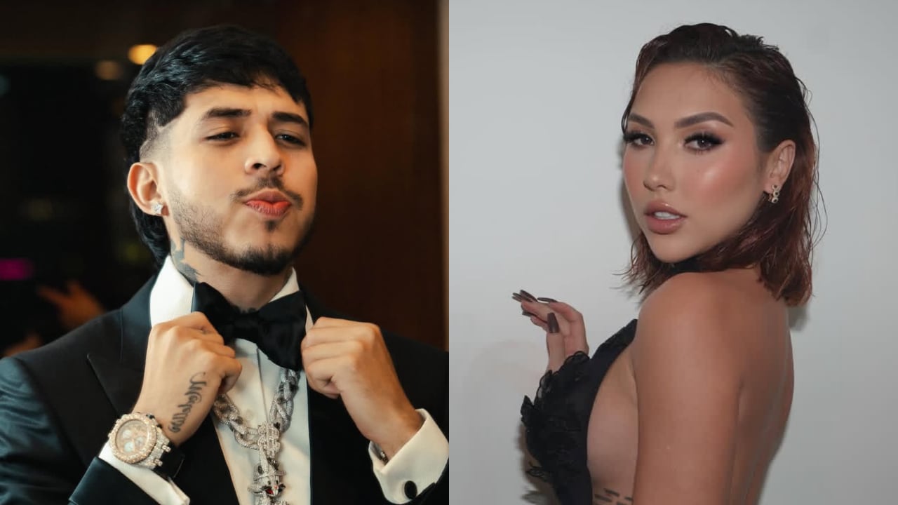 Las estrellas de redes sociales hablaron de su relación.