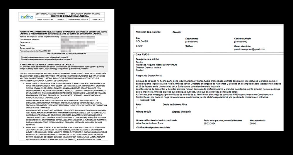 Un anónimo, dirigido al director general, denunció trato “denigrante, irrespetuoso y grosero” de Jiménez. 