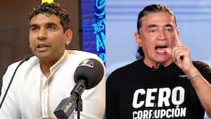 David Racero y Gustavo Bolívar.