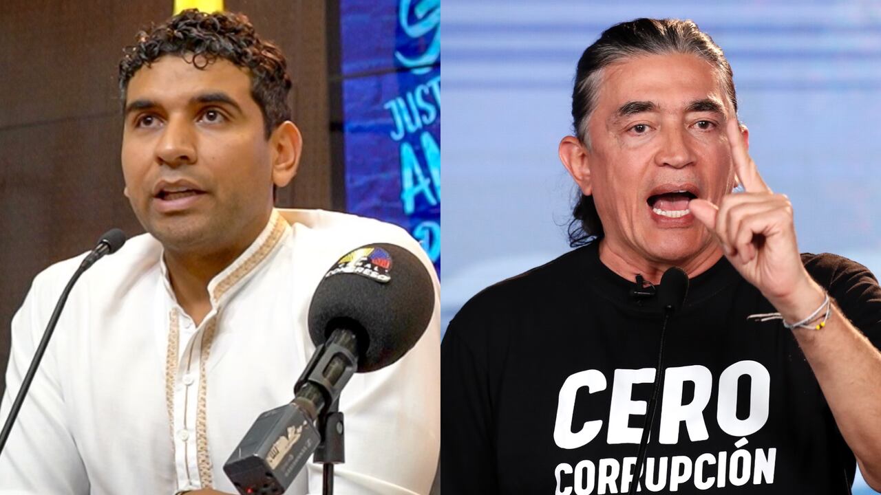 David Racero y Gustavo Bolívar.