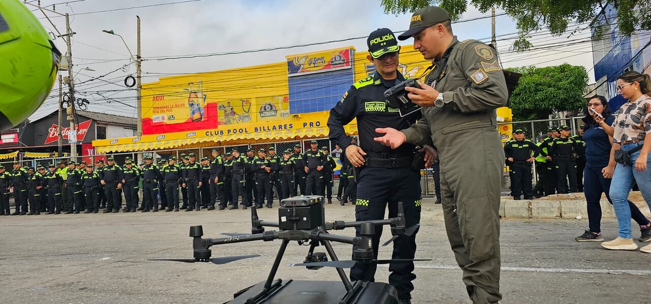 Seguridad en Barranquilla