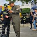 La Policía utilizará drones y un helicóptero para vigilar la ciudad