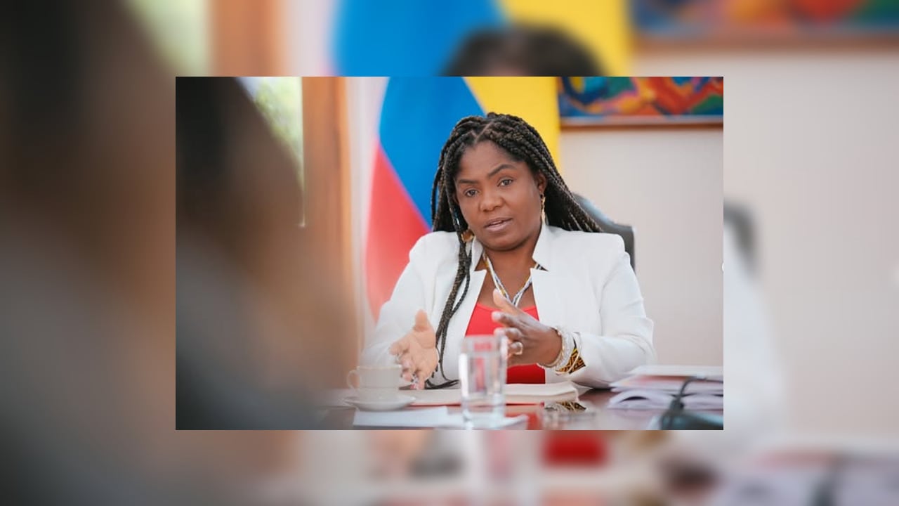 Francia Márquez, vicepresidenta de Colombia.