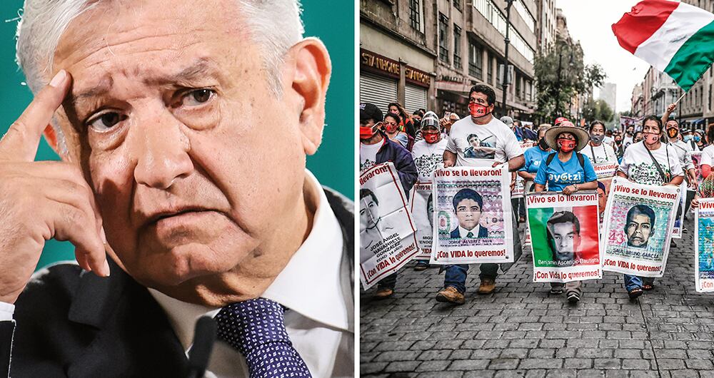 El presidente mexicano, Andrés Manuel López Obrador, fue clave para la reactivación del caso. Desde que llegó a la presidencia, se han encontrado más de 180 piezas óseas, que serán analizadas en Austria.