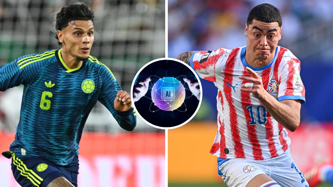IA predijo el marcador y ganador del amistoso entre Colombia y Paraguay.