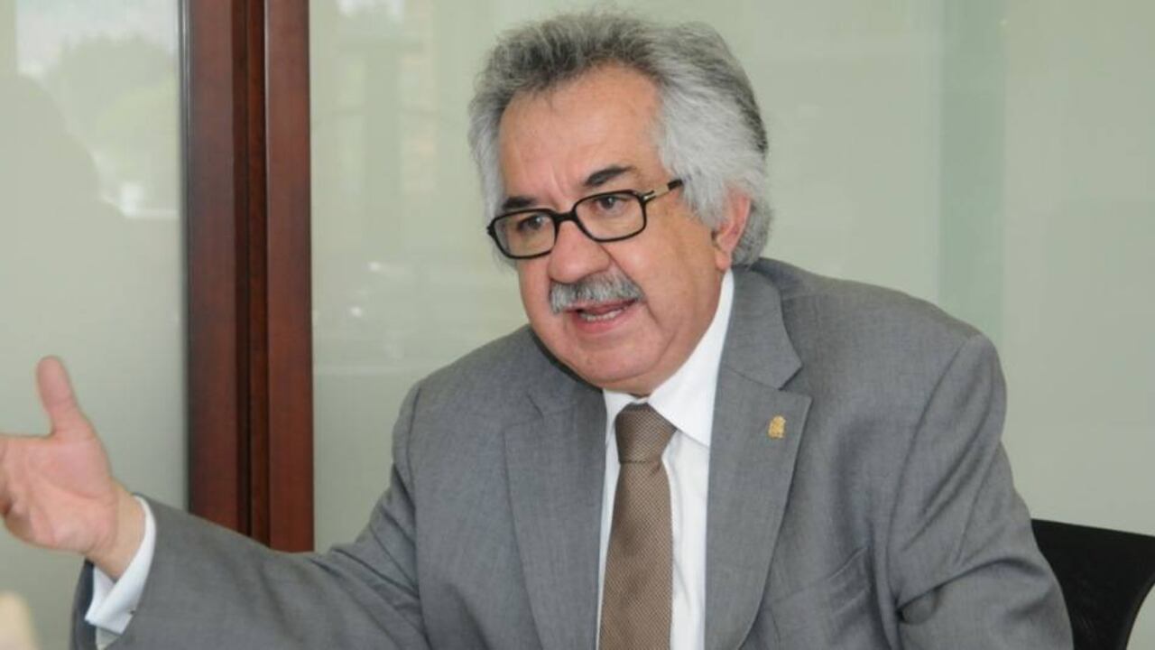 Ignacio Mantilla, rector de la Universidad Nacional