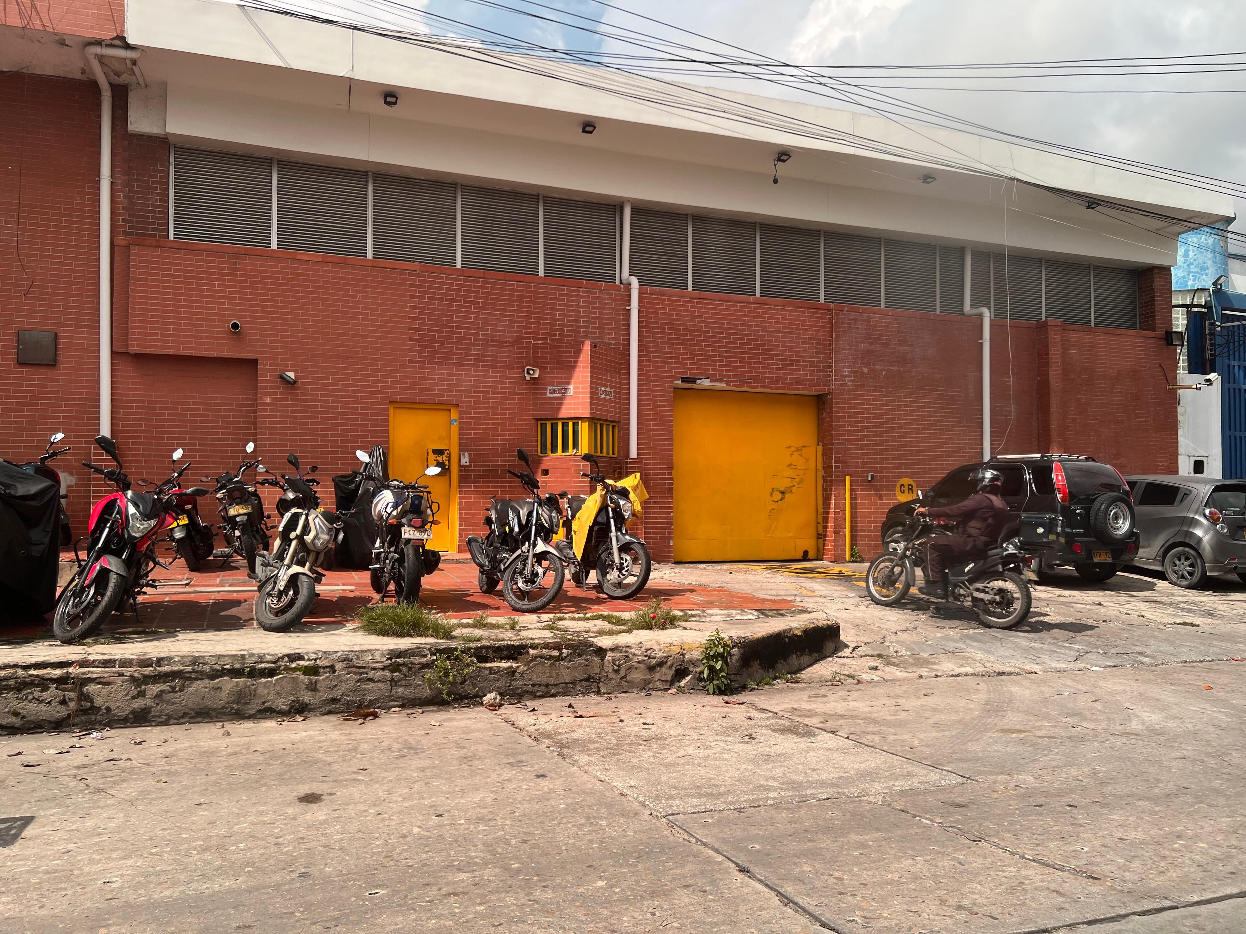 Transbank, la empresa de valores que fue asaltada el 1 de julio en Barranquilla.