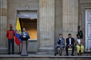 Radicación proyecto reforma a la salud, Presidente Gustavo Petro