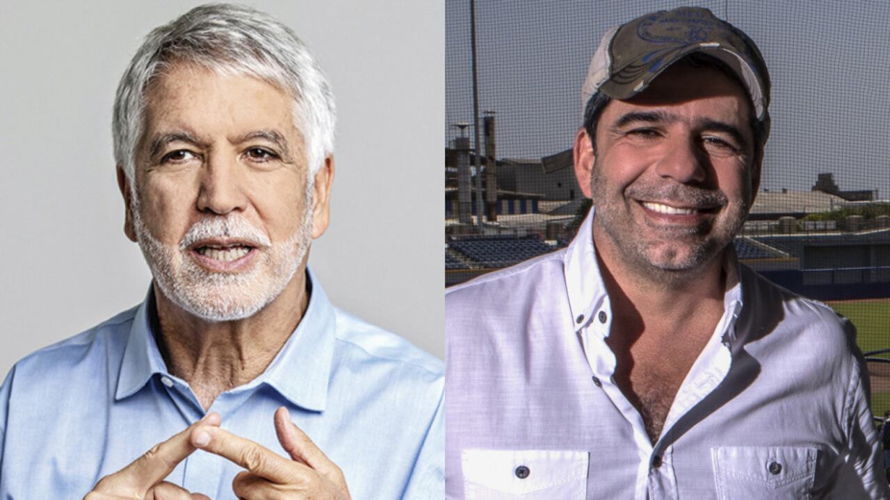 Enrique Peñalosa, candidato presidencial del Partido de la U, y Alejandro Char, objeto de señalamientos por parte de la excongresista Aida Merlano.