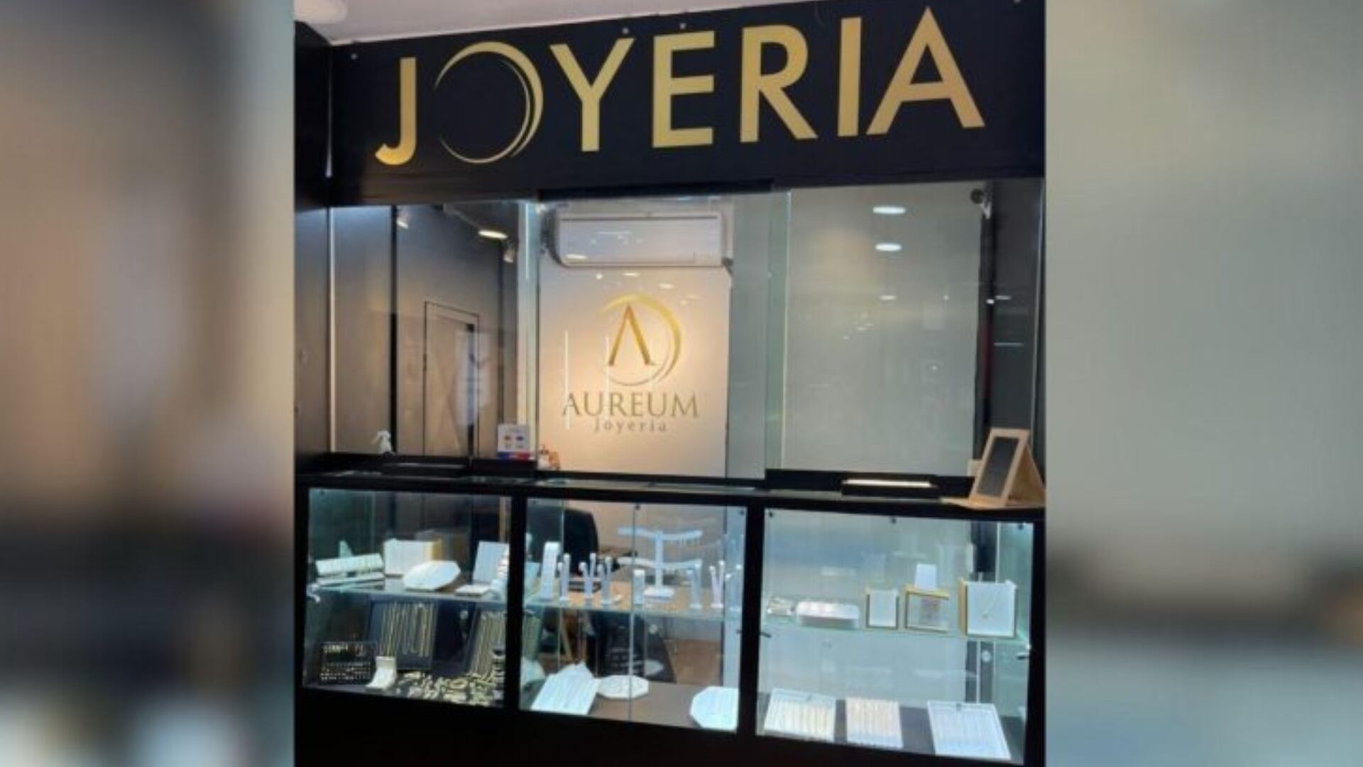 Lugar donde habría ocurrido el millonario robo en Barranquilla.