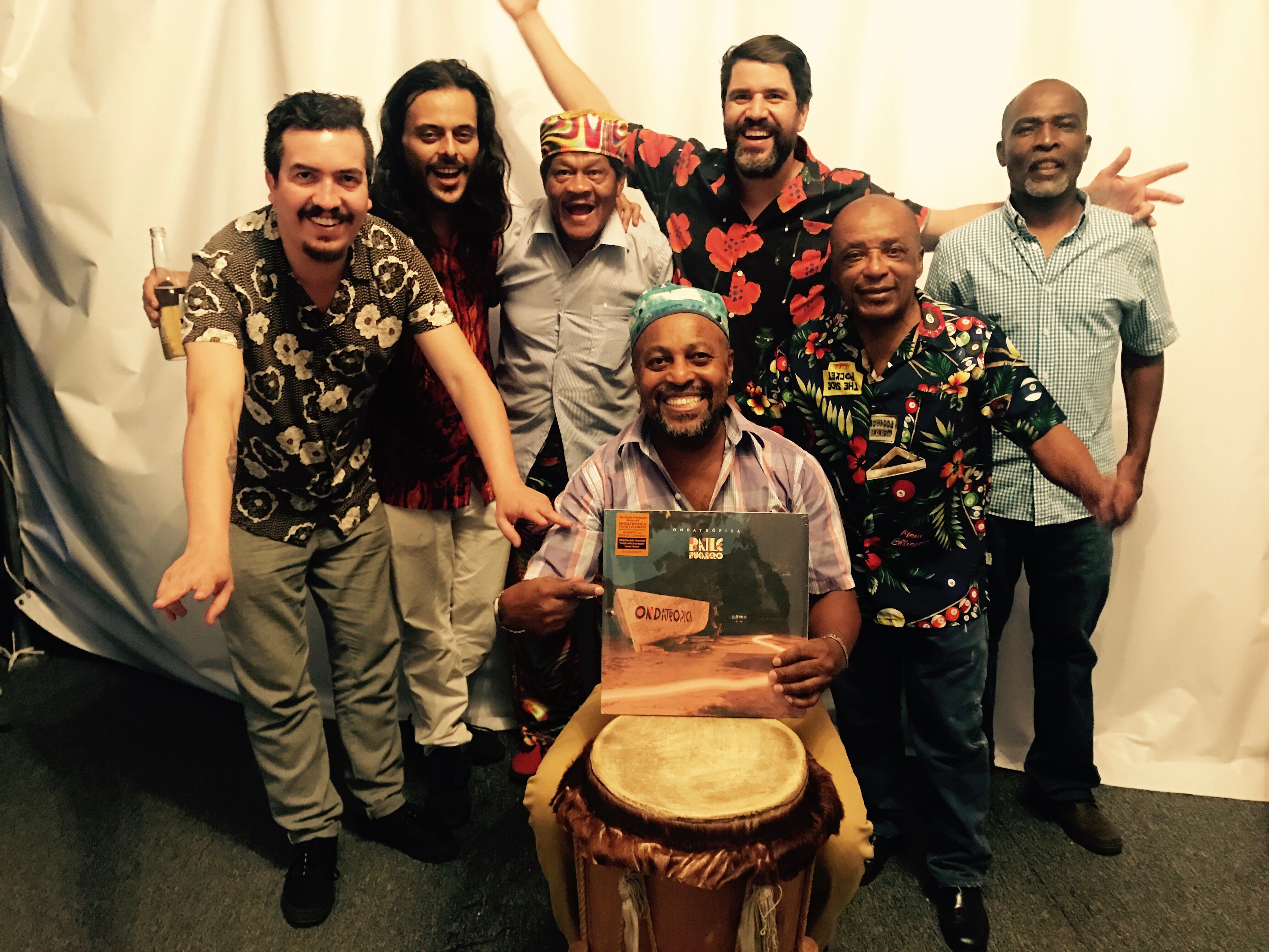 Mario Galeano, Quantic y leyendas de la música colombiana gestaron un trabajo como ninguno, que cumple diez años.