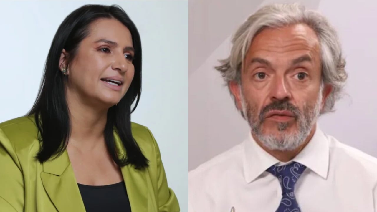 Paola Holguín y Juan Daniel Oviedo.