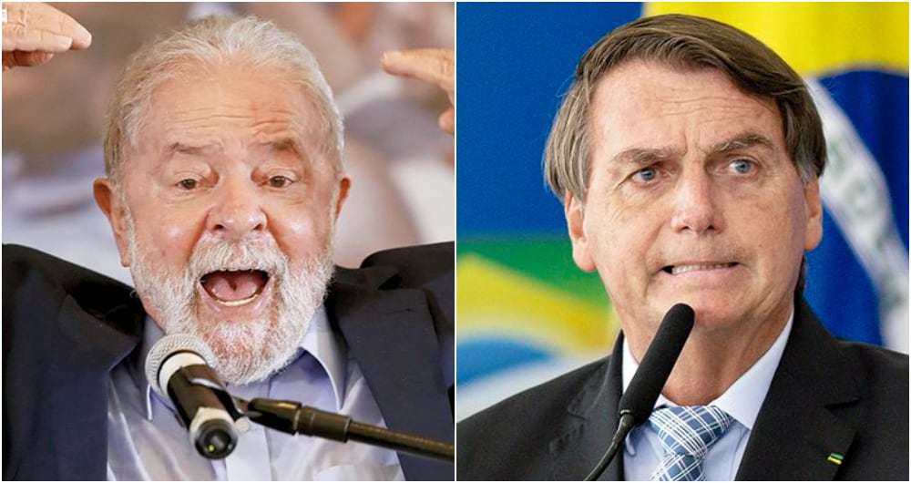 Lula vs. Bolsonaro