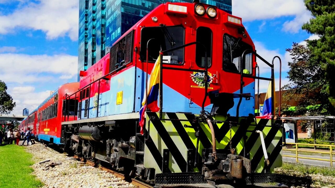 Navidad en Boyacá: regresa el tren turístico para visitar los mejores alumbrados del municipio