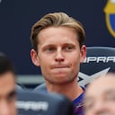 Frenkie de Jong, del FC Barcelona de España