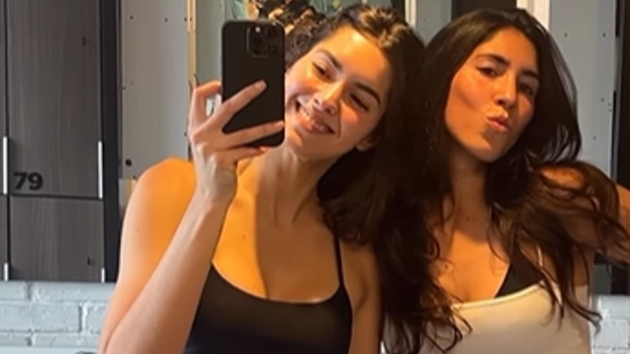 La exreina y su hermana son muy disciplinadas a la hora de hacer ejercicio. Foto: Instagram @paulinavegadiep.