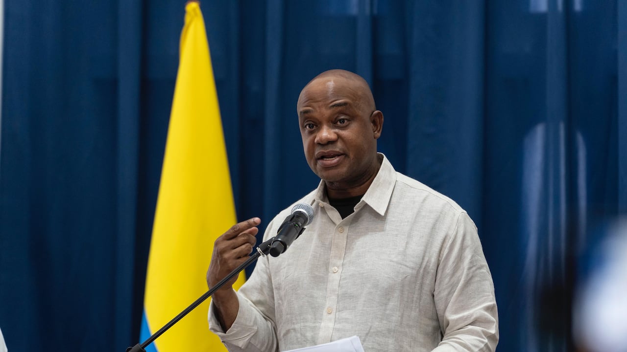 Luis Gilberto Murillo, canciller encargado.