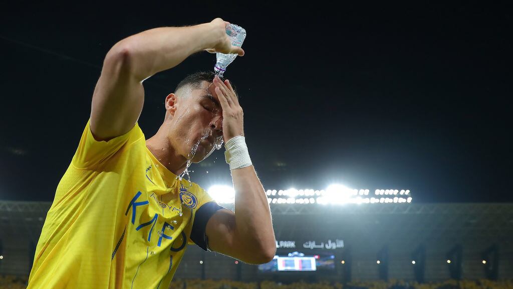 Cristiano Ronaldo, jugador del Al-Nassr