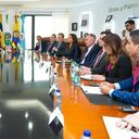 Cumbre entre delegación del Congreso de EE. UU. y Policía colombiana para fortalecer lucha contra el narcotráfico