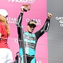 David Alonso subido al top 3 del GP de Austria