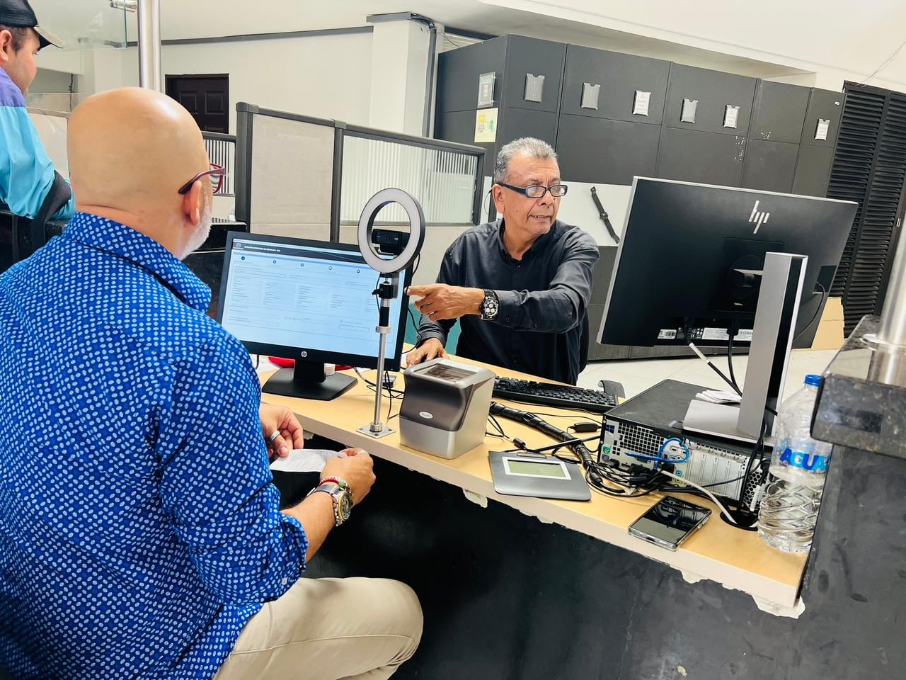 Este trámite para obtener la cédula digital no es obligatorio